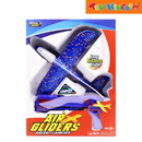 Dream Machine Airplane Glider and Catapult Launcher Toy Set