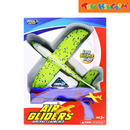 Dream Machine Airplane Glider and Catapult Launcher Toy Set