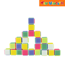 Infantino Press & Stay Sensory Blocks Boho