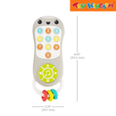 Infantino Music & Light Pretend Remote Control