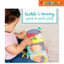 Infantino Peek & Seek Sensory Discovery Cube - Fruits