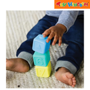 Infantino Super Soft Squeeze & Stack Block Set
