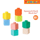 Infantino Super Soft Squeeze & Stack Block Set