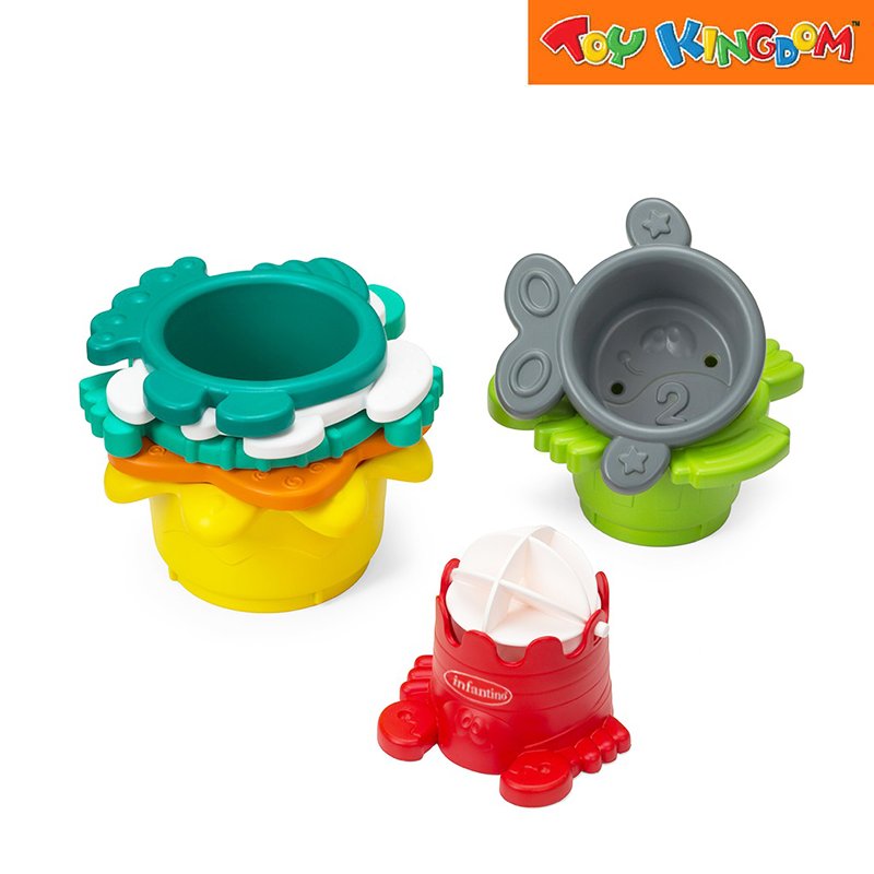 Infantino Stack O' Fun stacking Toy Set – Toy Kingdom