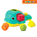 Infantino Orca the Whale Shape Sorter Bath Toy