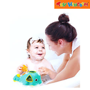 Infantino Orca the Whale Shape Sorter Bath Toy