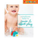 Infantino Kick & Swim Bath Pal - Penguin