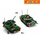 Sluban Model Bricks Leopard 2A5 Battle Tank Building Block Set