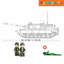 Sluban Model Bricks Leopard 2A5 Battle Tank Building Block Set