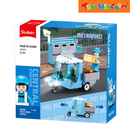 Sluban Metropolis Building Block Set