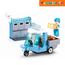 Sluban Metropolis Building Block Set