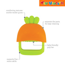 Infantino Handy Dandy Teething Mitt Carrot