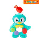 Infantino Tub-a-Penguin Bath Time Set Toy