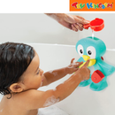 Infantino Tub-a-Penguin Bath Time Set Toy