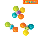 Infantino Silicone Bath Pop Spinners
