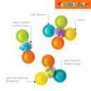 Infantino Silicone Bath Pop Spinners