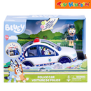 Bluey Electronic Police Car Playset
