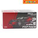 Pop Race Toyota Pandem GR86 1:64 Car Model