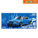 Pop Race Nissan Skyline R32 Bayside 1:64 Car Model