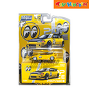 Pop Race Honda Civic EG6 V1.5 Mooneyes 1:64 Car Model