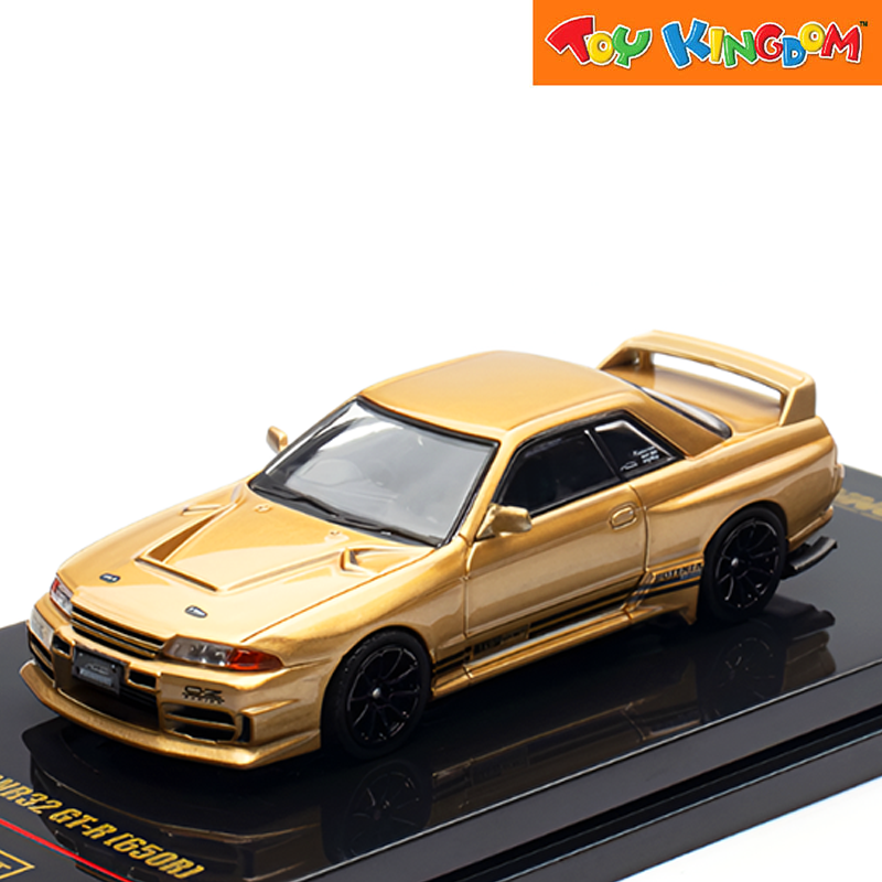 Inno Nissan Top Secret BNR32 GT-R (650R) 1:64 Car Model – Toy Kingdom