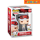 Funko Pop! Animation Dan Da Dan Seiko with Turbo Granny Vinyl Figure