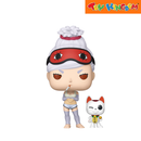 Funko Pop! Animation Dan Da Dan Seiko with Turbo Granny Vinyl Figure