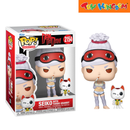 Funko Pop! Animation Dan Da Dan Seiko with Turbo Granny Vinyl Figure