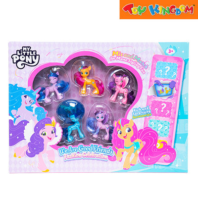 My Little Pony We Are Good Friends Fashion Celebration