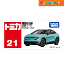 Tomica No. 21 Nissan Leaf Die-cast Car