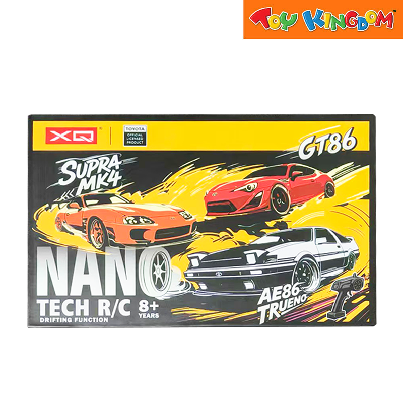 XQ Toyota AE86 1:64 Drifting Remote Control Car – Toy Kingdom