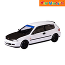 Bm Creations Honda Civic EG6 PDX 2025 Carbon Bonnet 1:64 Car Model