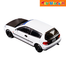 Bm Creations Honda Civic EG6 PDX 2025 Carbon Bonnet 1:64 Car Model