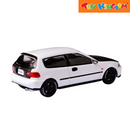Bm Creations Honda Civic EG6 PDX 2025 Carbon Bonnet 1:64 Car Model