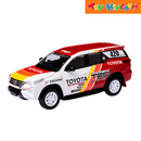 Bm Creations Toyota Fortuner 2018 TRD Racing Mas 2025 Exclusive 1:64 Car Model