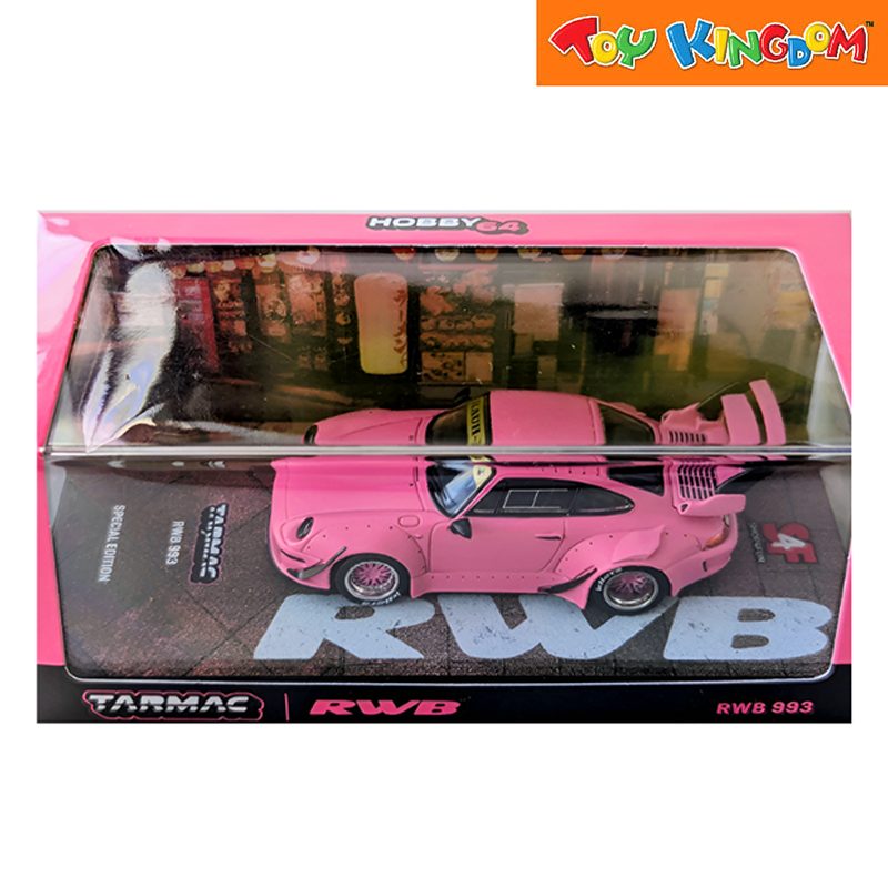 Tarmac Works Porsche RWB 993 Matte 1:64 Car Model – Toy Kingdom