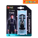 Bburago 1:64 Scale Mercedes-AMG F1 W16 E Performance Die-cast Model