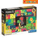 Clementoni Peanuts 75 Years Anniversary 1000-piece Jigsaw Puzzle - Pop Art