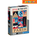 Clementoni Style in the City 1000-piece Jigsaw Puzzle - Paris