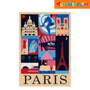 Clementoni Style in the City 1000-piece Jigsaw Puzzle - Paris