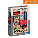 Clementoni Style in the City 1000-piece Jigsaw Puzzle - London