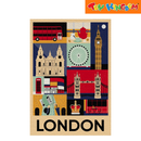 Clementoni Style in the City 1000-piece Jigsaw Puzzle - London
