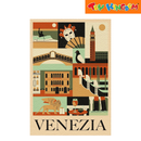 Clementoni Style in the City 1000-piece Jigsaw Puzzle - Venezia