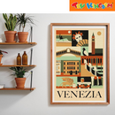 Clementoni Style in the City 1000-piece Jigsaw Puzzle - Venezia