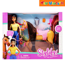 Stylify! Style Your Dreams Collection Doll with Horse Playset
