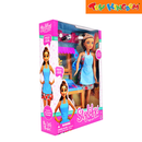 Stylify! Style Your Dreams Collection Doll with Foot Stand Playset