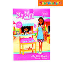 Stylify! Style Your Dreams Collection Doll with Foot Stand Playset