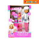Stylify! Style Your Dreams Collection Doll with Bakery Playset