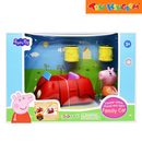 Peppa Pig Stamper Vehicle Playset with Figure