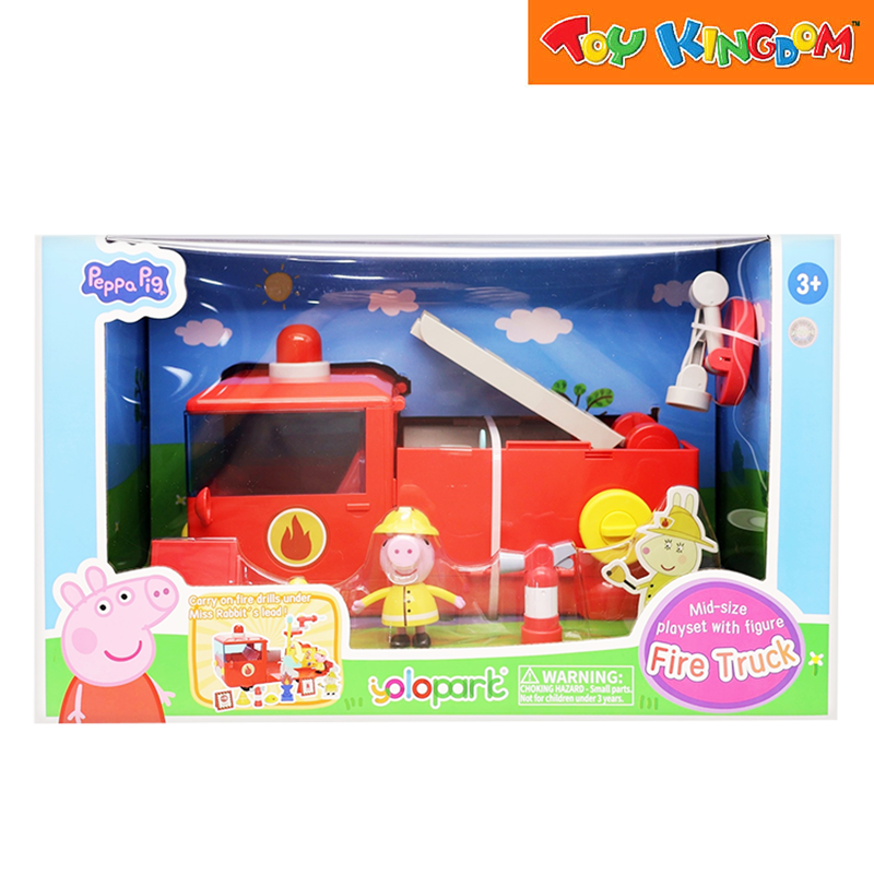 Toy Topic Peppa Pig Mid-size Playset with Figure – Toy Kingdom